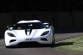 Koenigsegg Agera blanc face avant