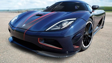 Koenigsegg Agera R BLT - 3/4 avant gauche