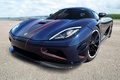 Koenigsegg Agera R BLT - 3/4 avant gauche