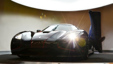 Koenigsegg Agera R BLT - 3/4 avant gauche