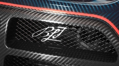 Koenigsegg Agera R BLT - détail