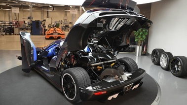 Koenigsegg Agera R BLT - moteur 1