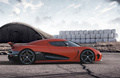 Koenigsegg Agera R MY2013 rouge profil