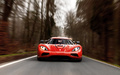 Koenigsegg Agera R rouge face avant travelling