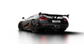 Koenigsegg Agera RS carbone 3/4 arrière gauche