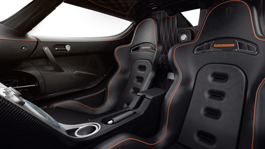 Koenigsegg Agera RS carbone sièges