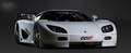 Koenigsegg CCGT blanc 3/4 avant droit 2