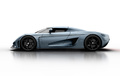 Koenigsegg Regera bleu profil