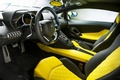 Lamborghini Aventador LP 720-4 50 Anniversario - jaune - habitacle