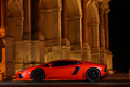 Lamborghini Aventador LP700-4 orange profil