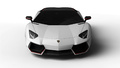 Lamborghini Aventador LP700-4 Pirelli Edition - Blanche/noire - Face avant