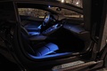Lamborghini Aventador noir intérieur