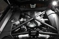 Lamborghini Aventador noir moteur 2