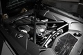 Lamborghini Aventador noir moteur