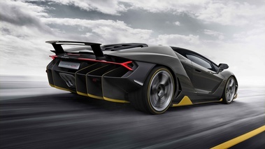 Lamborghini Centenario LP770-4 3/4 arrière droit travelling