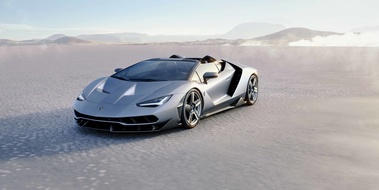 Lamborghini Centenario LP770-4 Roadster 3/4 avant gauche 2