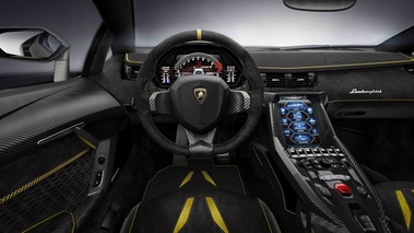 Lamborghini Centenario LP770-4 tableau de bord