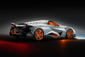 Lamborghini Egoista 3/4 arrière droit