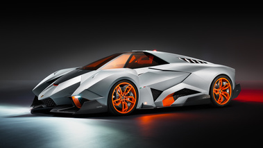 Lamborghini Egoista 3/4 avant gauche