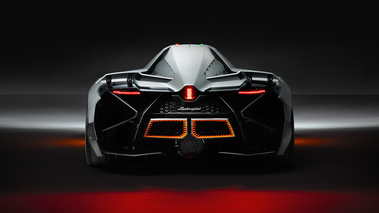 Lamborghini Egoista face arrière 2