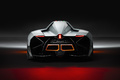 Lamborghini Egoista face arrière