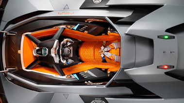 Lamborghini Egoista intérieur 2