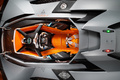 Lamborghini Egoista intérieur 2