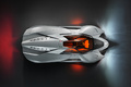 Lamborghini Egoista vue du dessus