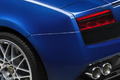 Lamborghini Gallado LP550-2 Spyder bleu feux arrière