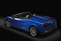 Lamborghini Gallardo LP550 - bleue - 3/4 arrière gauche