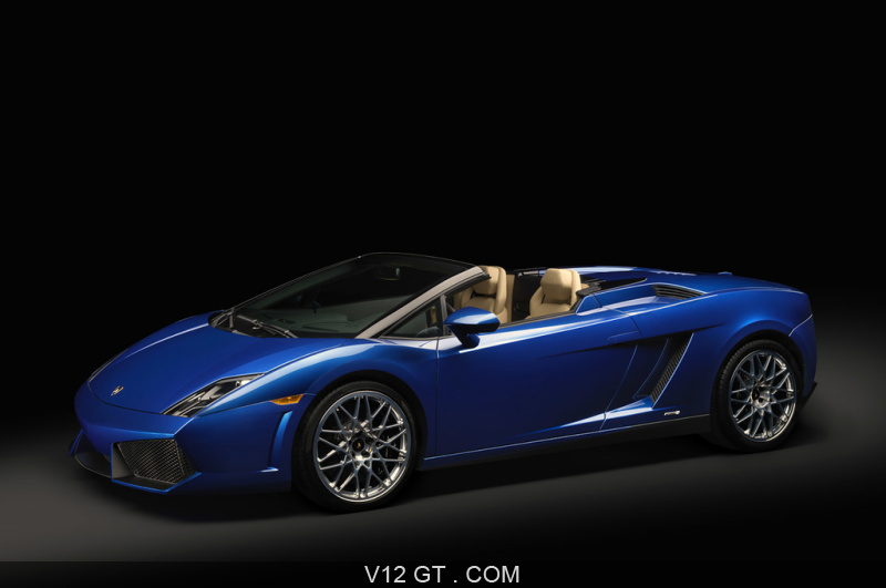 NOREV 1/18 Lamborghini Gallardo Spyder Décapotable - Bleu Clair - Neuve