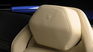 Lamborghini Gallardo LP550 - bleue - appuie-tête