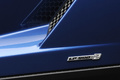 Lamborghini Gallardo LP550 - bleue - détail bas de caisse