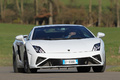 Lamborghini Gallardo LP560-4 MkII blanc 3/4 avant droit 2