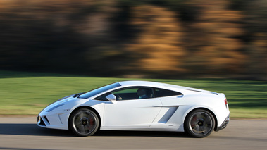 Lamborghini Gallardo LP560-4 MkII blanc filé