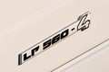 Lamborghini Gallardo LP560-4 MkII blanc logo aile arrière