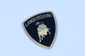 Lamborghini Gallardo LP560-4 MkII blanc logo capot