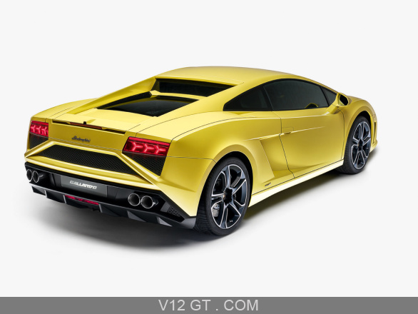 Lamborghini gallardo lp560-4 vs ford gt #6