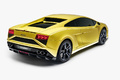Lamborghini Gallardo LP560-4 MkII jaune 3/4 arrière droit