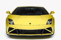 Lamborghini Gallardo LP560-4 MkII jaune face avant