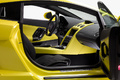 Lamborghini Gallardo LP560-4 MkII jaune intérieur