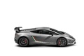 Lamborghini Gallardo LP570-4 Squadra Corse gris profil