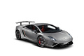 Lamborghini Gallardo LP570-4 Squadra Corse - grise - 3/4 avant droit