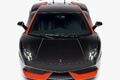 Lamborghini Gallardo LP570-4 Superleggera Edizione Tecnica noir mate face avant