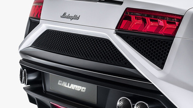 Lamborghini Gallardo Spyder 2013 - blanc - détail arrière