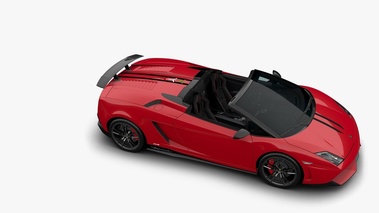Lamborghini Gallardo Spyder 2013 - Edizione Technica - profil droit