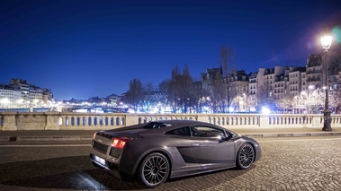 Lamborghini Gallardo Superleggera anthracite 3/4 arrière droit 2