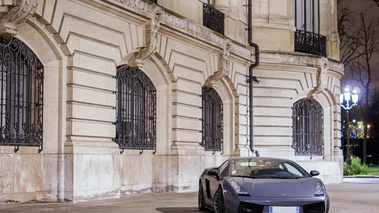 Lamborghini Gallardo Superleggera anthracite 3/4 avant droit 3