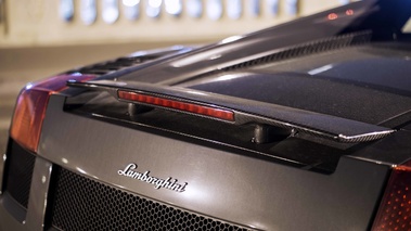 Lamborghini Gallardo Superleggera anthracite aileron