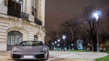 Lamborghini Gallardo Superleggera anthracite face avant 2